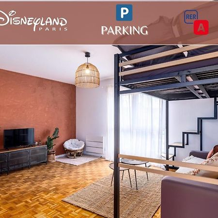 Appart'Hotel Sahara- Next To Disney Монтеврен Екстериор снимка